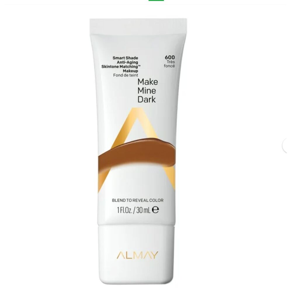 ALMAY Smart Shade Skintone Matching Makeup 600 Tres Fonce